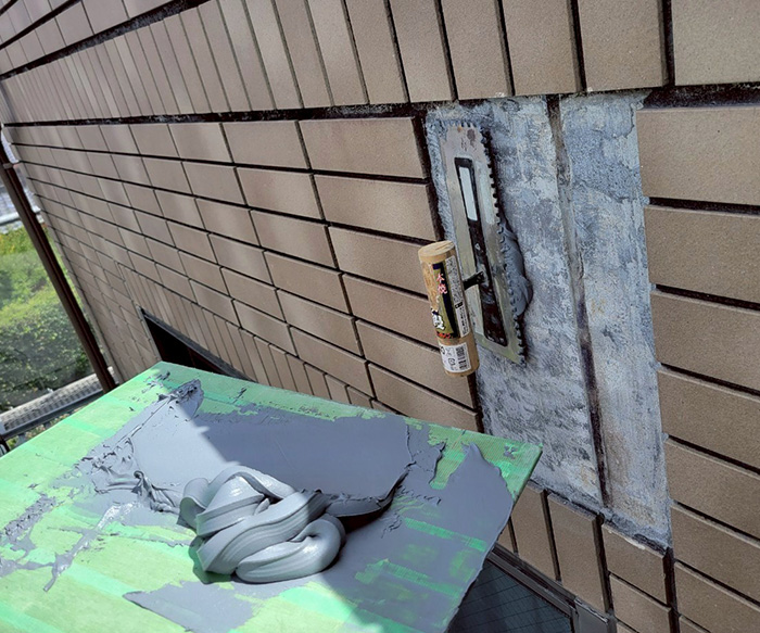 外壁補修