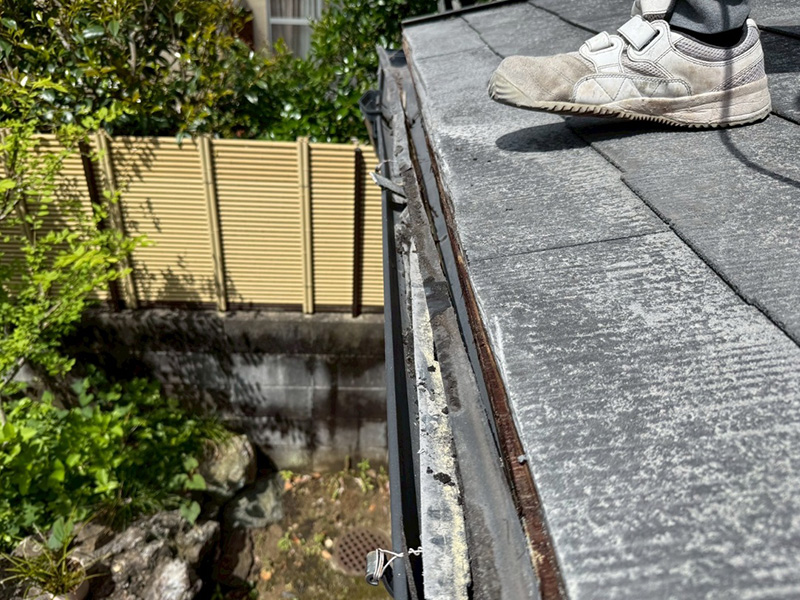 鳥取県米子市トータルハウジングウベ雨漏り修理工事リフォーム
