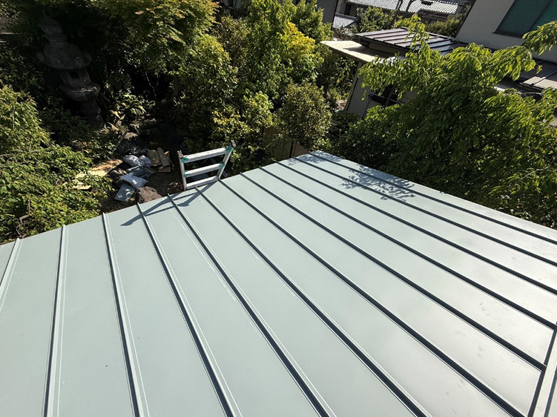 鳥取県米子市トータルハウジングウベ雨漏り修理工事リフォーム
