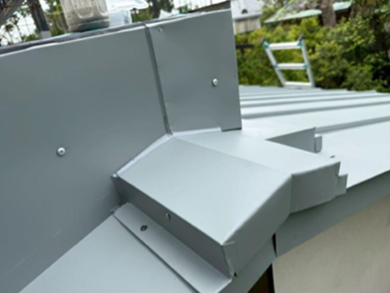 鳥取県米子市トータルハウジングウベ雨漏り修理工事リフォーム