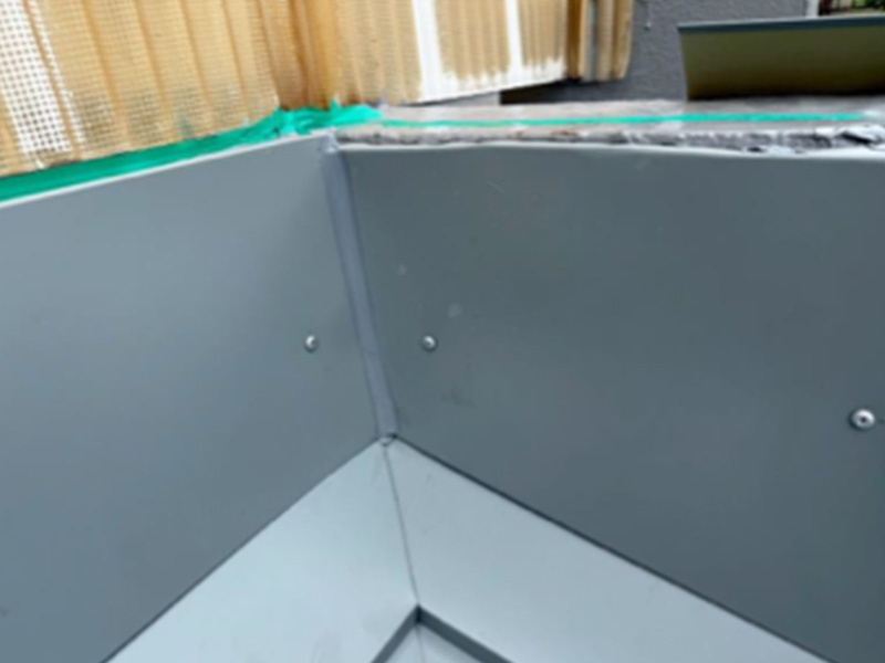 鳥取県米子市トータルハウジングウベ雨漏り修理工事リフォーム