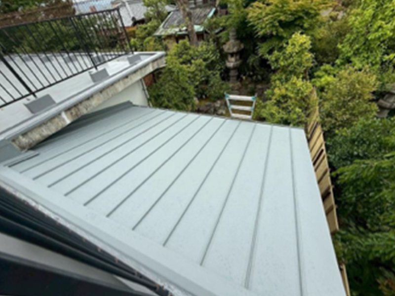 鳥取県米子市トータルハウジングウベ雨漏り修理工事リフォーム