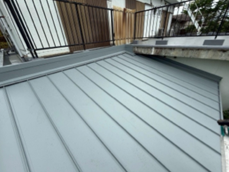 鳥取県米子市トータルハウジングウベ雨漏り修理工事リフォーム